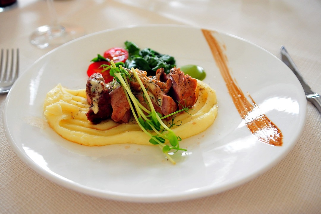 La entrada o primer plato