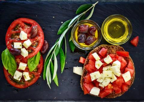 Alimentos saludables