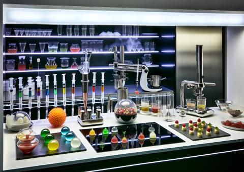 Gastronomía Molecular