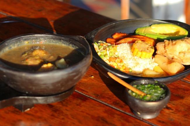 Gastronomía Colombiana - el sancocho